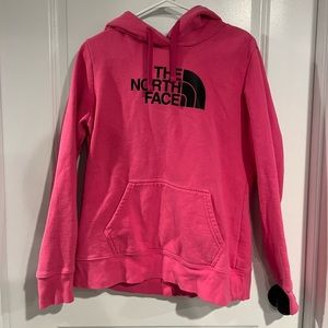 the north face hoodie